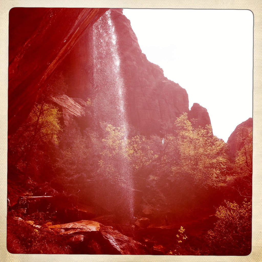 Zion Lower Emerald Pools Tyler Flickr