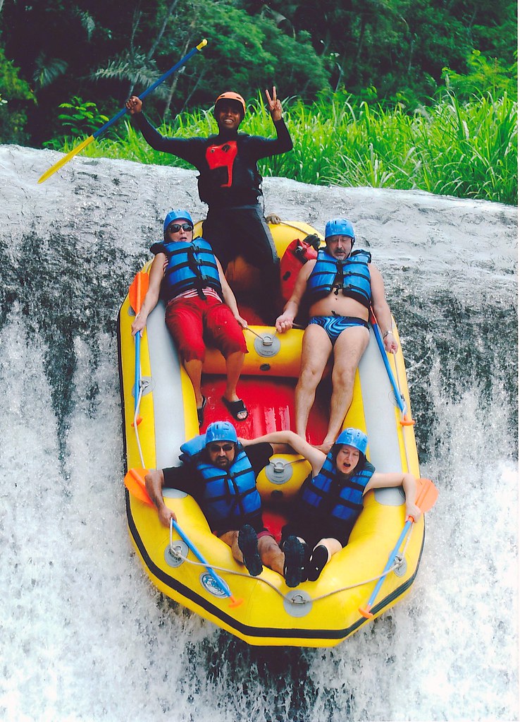 Sobek White Water Rafting on Telaga Waja River, Bali Flickr
