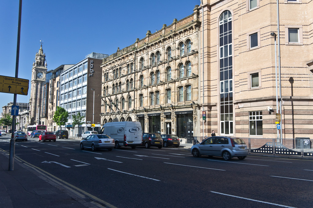 The Streets Of Belfast Since the signing of the Good Frida… Flickr