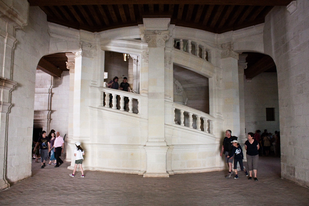 Château de Chambord, France, April 2011 Leonardo Da Vinci … Flickr