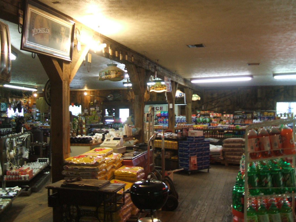 General store in Preston, MS "DC" Flickr