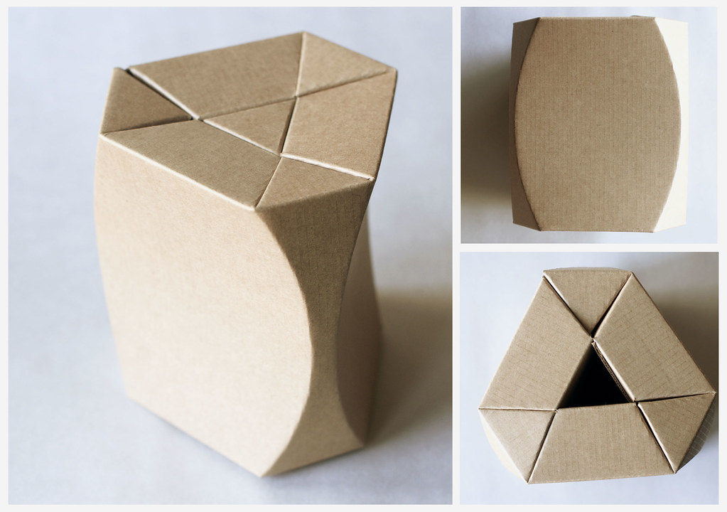 project 3 cardboard stool 8 enhanced design from week … Flickr
