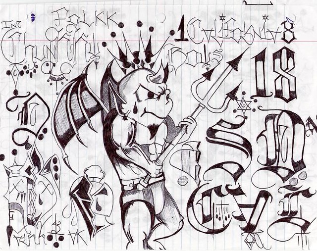 Insane Gangster Satan Disciples 18th n Cal Chicago's Cold War Flickr