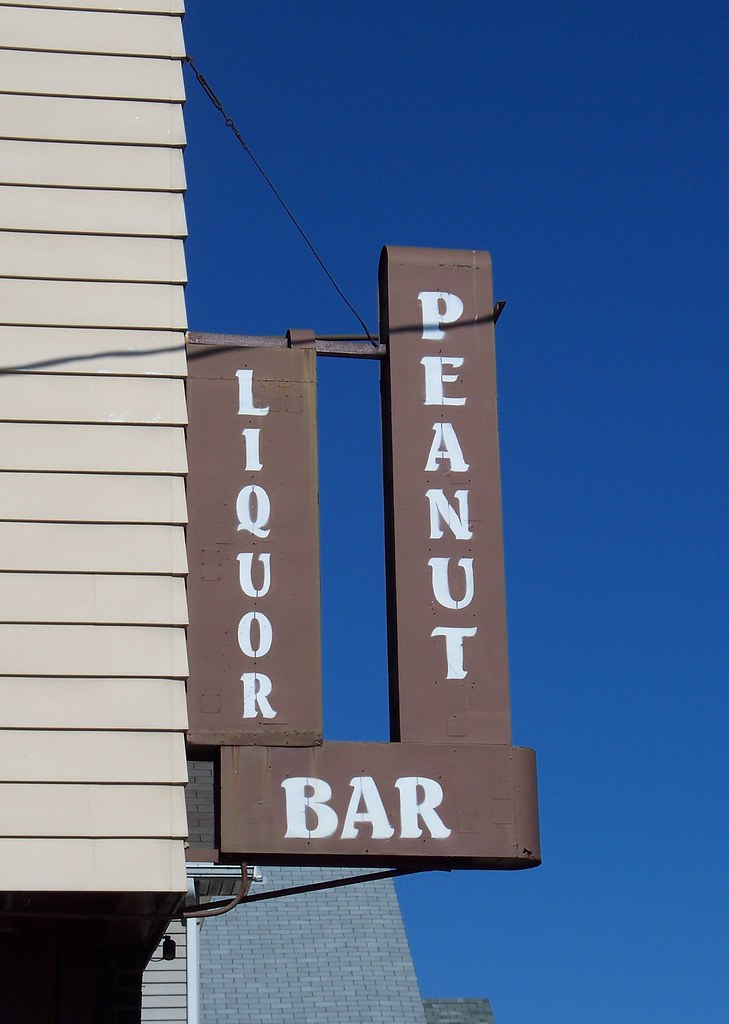 OH Cleveland Peanut Bar Repurposed sign for Peanut Bar … Flickr