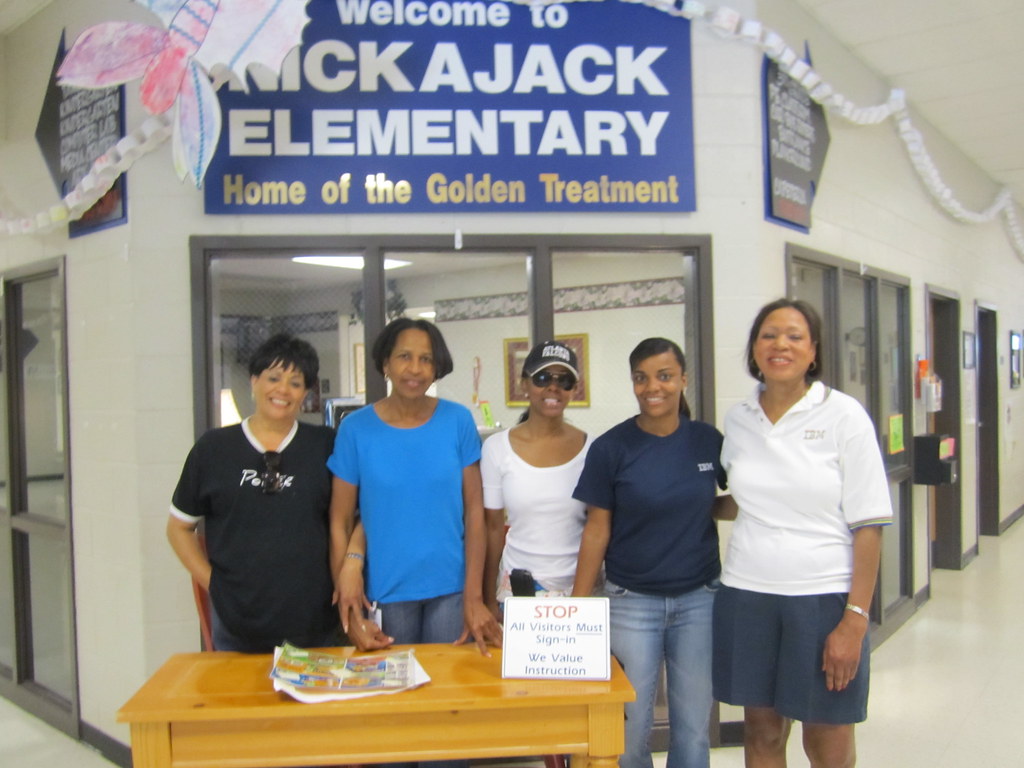 Nickajack Elementary School Kevin Fagan's team volunteered… Flickr