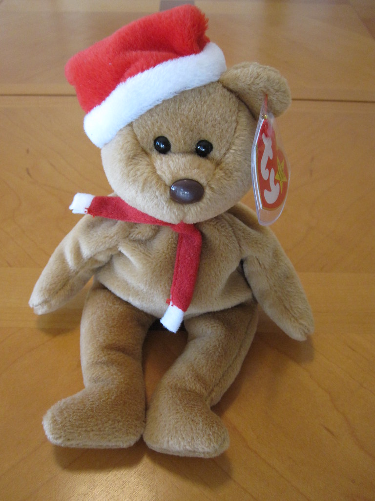Ty 1997 Holiday Teddy the Bear Beanie Baby Ty 1997 Holiday… Flickr