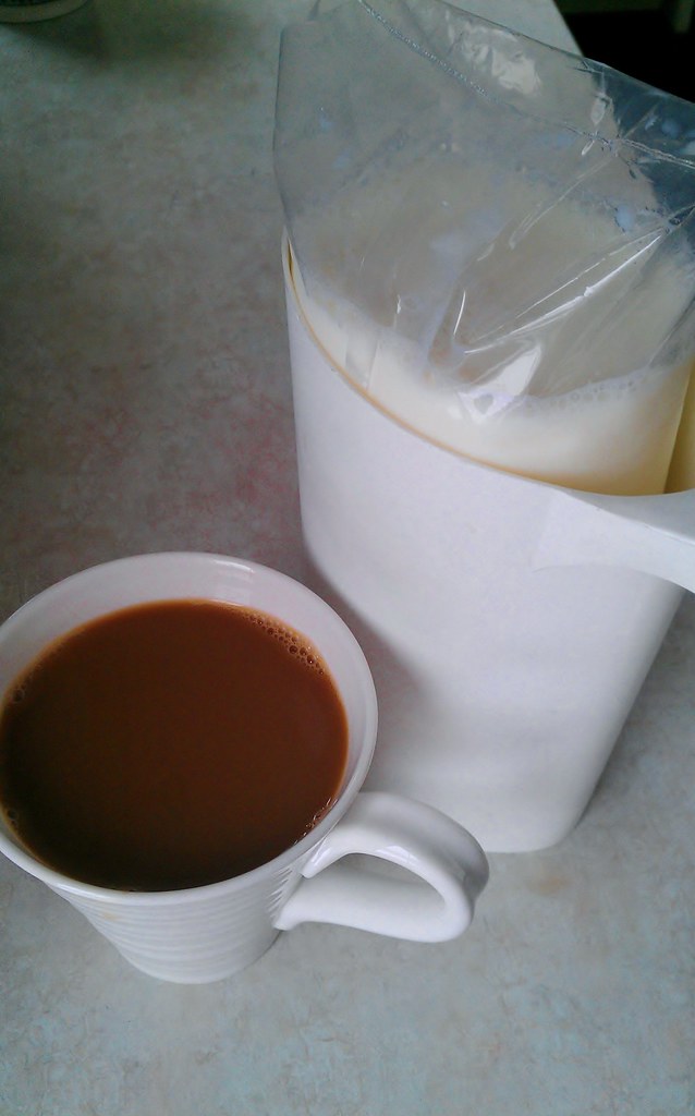 Milk in Bags We used to get milk in bags in western Canada… Flickr