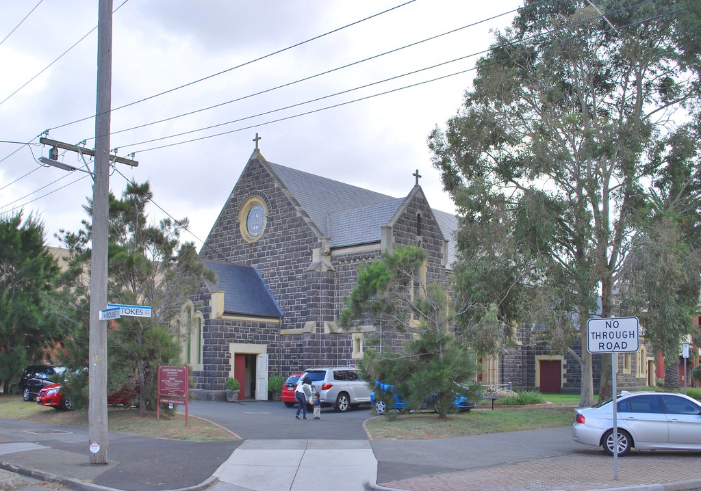 St Joseph's Roman Catholic Church, Port Melbourne Matt Flickr