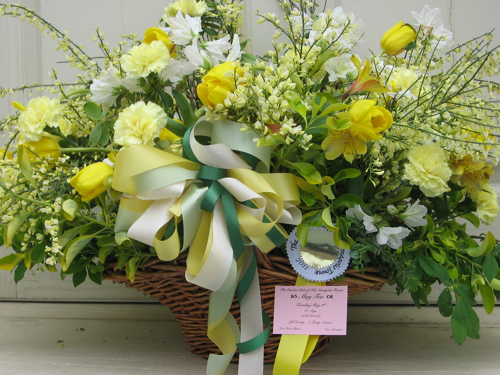 Annapolis May baskets Susan Reimer Flickr