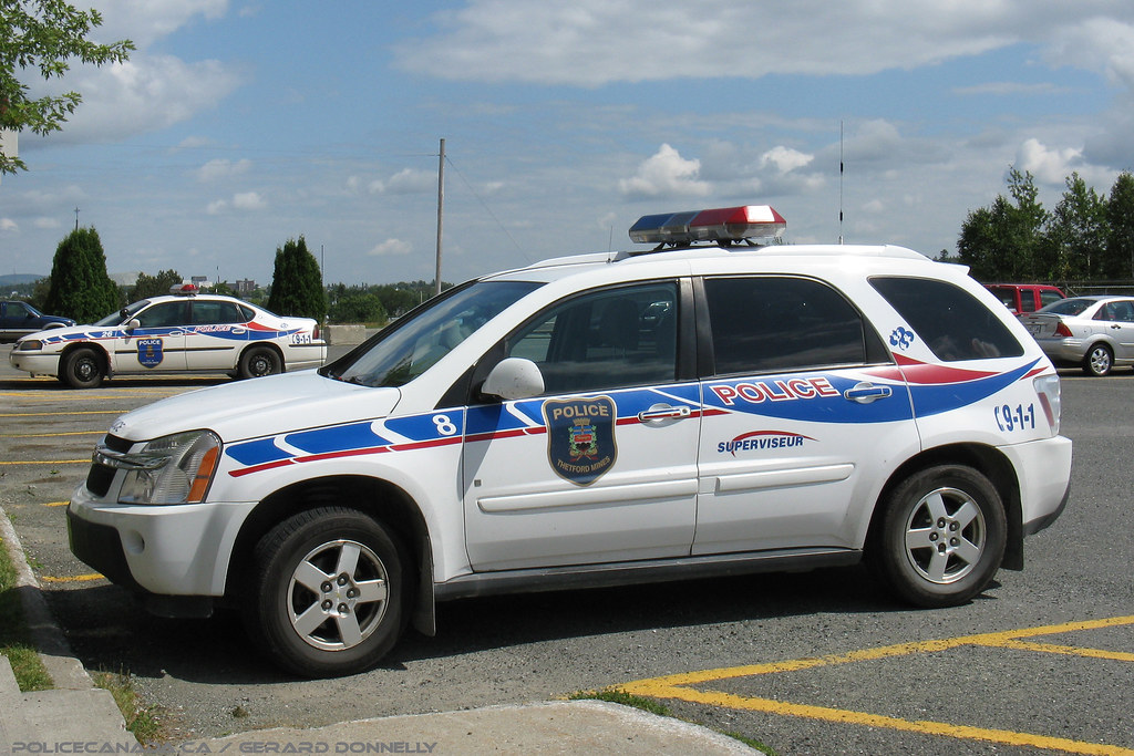 Service de police de Thetford Mines (QC) 2008 Chevrolet Eq… Flickr