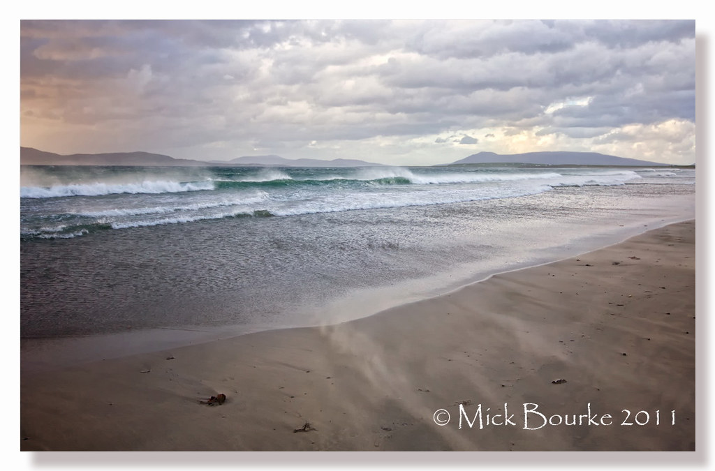 Cross beach Co. Mayo Ireland. Cross strand in Co.Mayo is a… Flickr