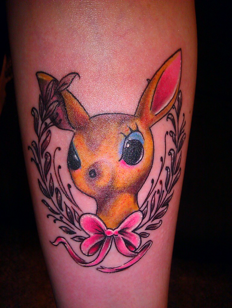 Baby Deer Tattoo By Wes Fortier | Wes Fortier | Flickr 1024_x_771_jpg