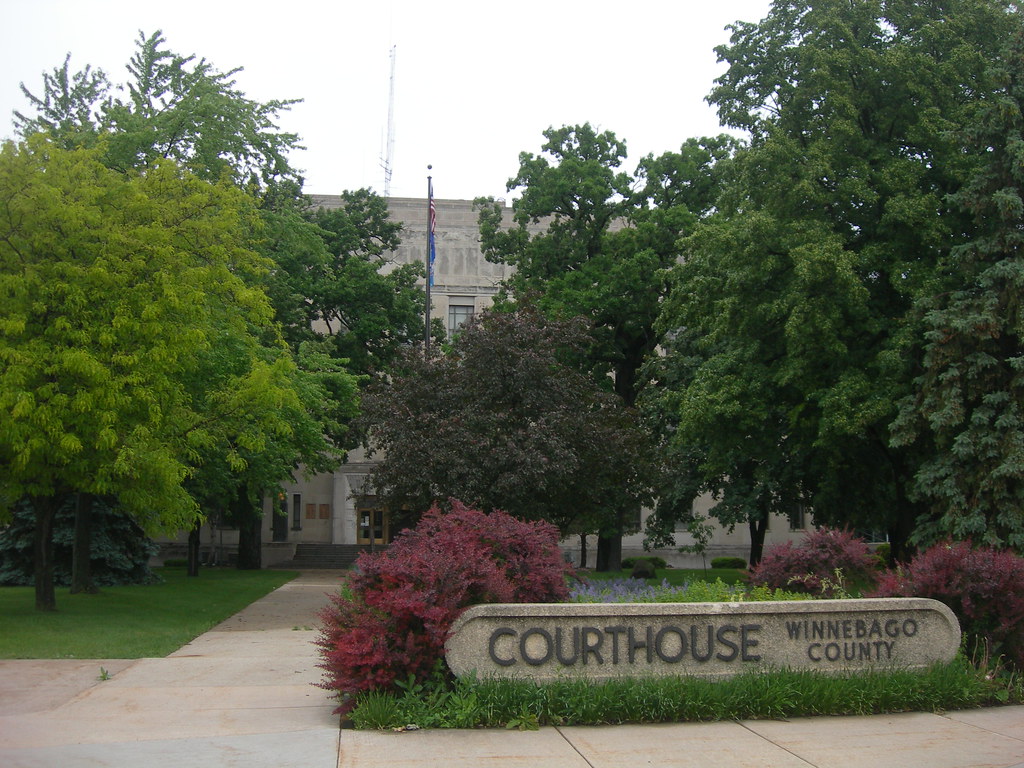 Winnebago County Courthouse Oshkosh, Wisconsin Constructed… Flickr