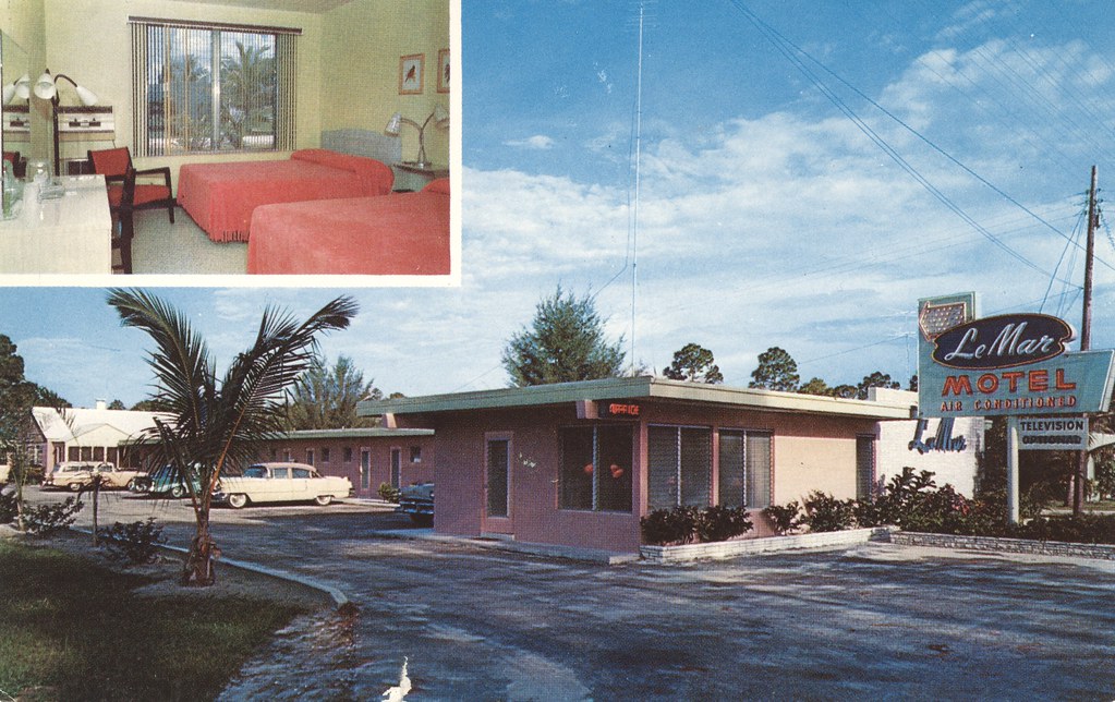 Le Mar Motel Fort Myers, Florida Ceramic Gift Shop 3511 … Flickr