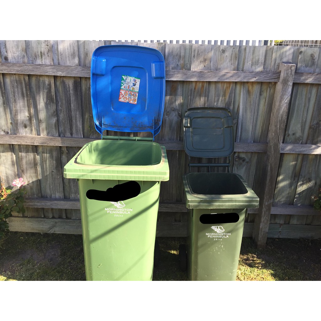 My Mornington Peninsula Shire bins. GarboCentral Flickr