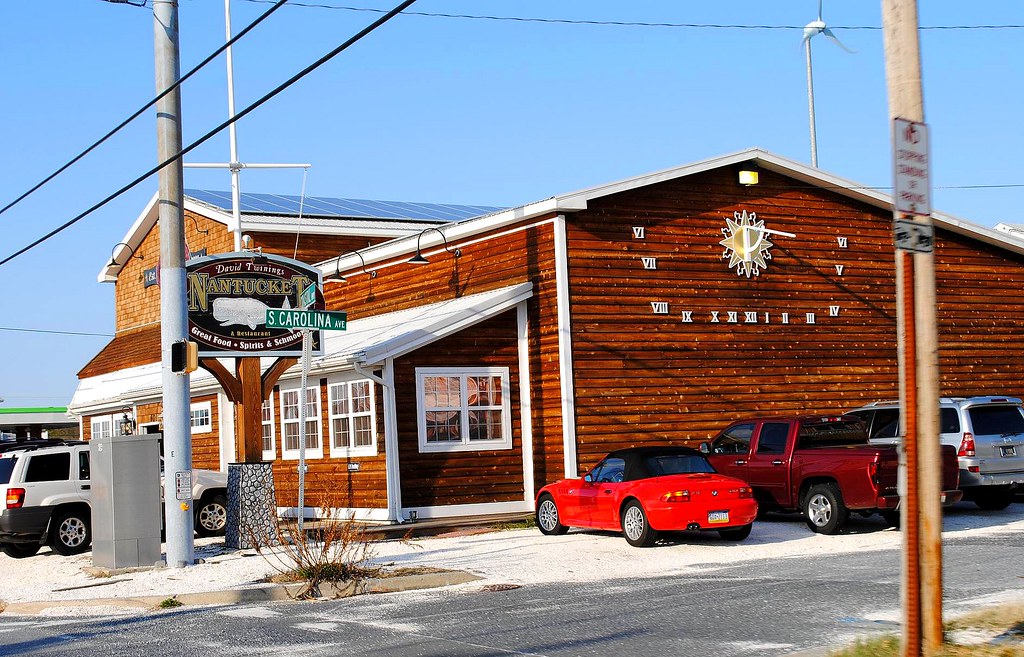 Fenwick Island, DE Nantuckets Restaurant on the ocean side… Flickr