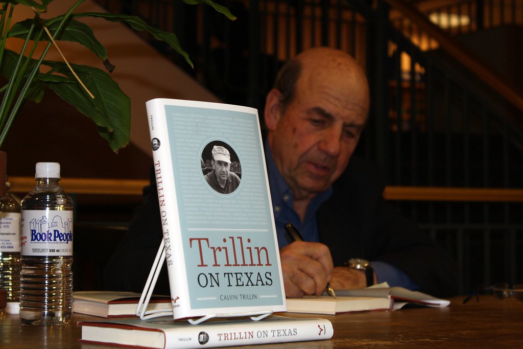 Calvin Trillin, Trillin on Texas, 4/9/11 BookPeople Flickr