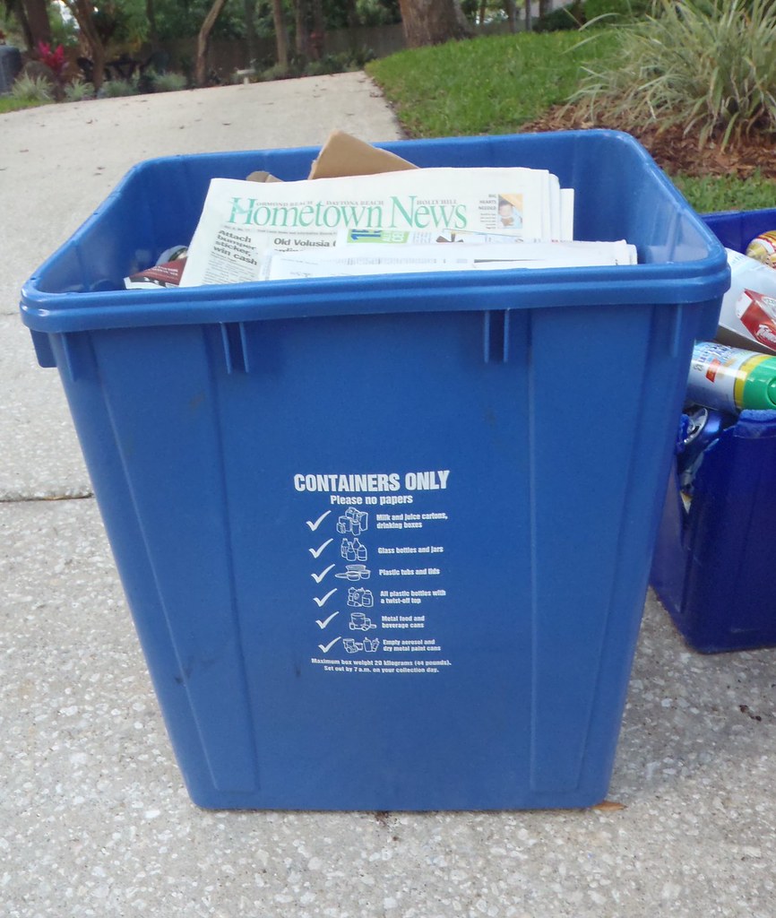 Durham Region, CA Recycle Bin 22 gallon Scepter "container… Flickr
