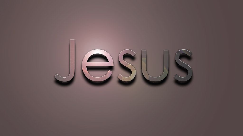 Jesus 01 Jesus name wallpaper AL3X ALV3S Flickr