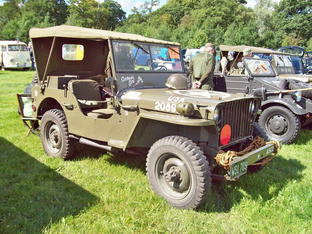 78 Willys Jeep MB/CJ (1941) a photo on Flickriver