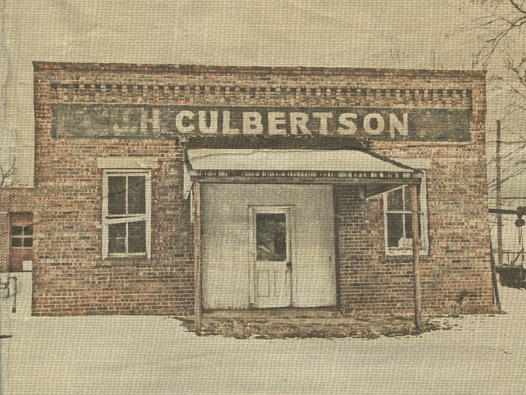 The ghost of J. H. Culbertson Fredonia, Kansas. jimsawthat Flickr