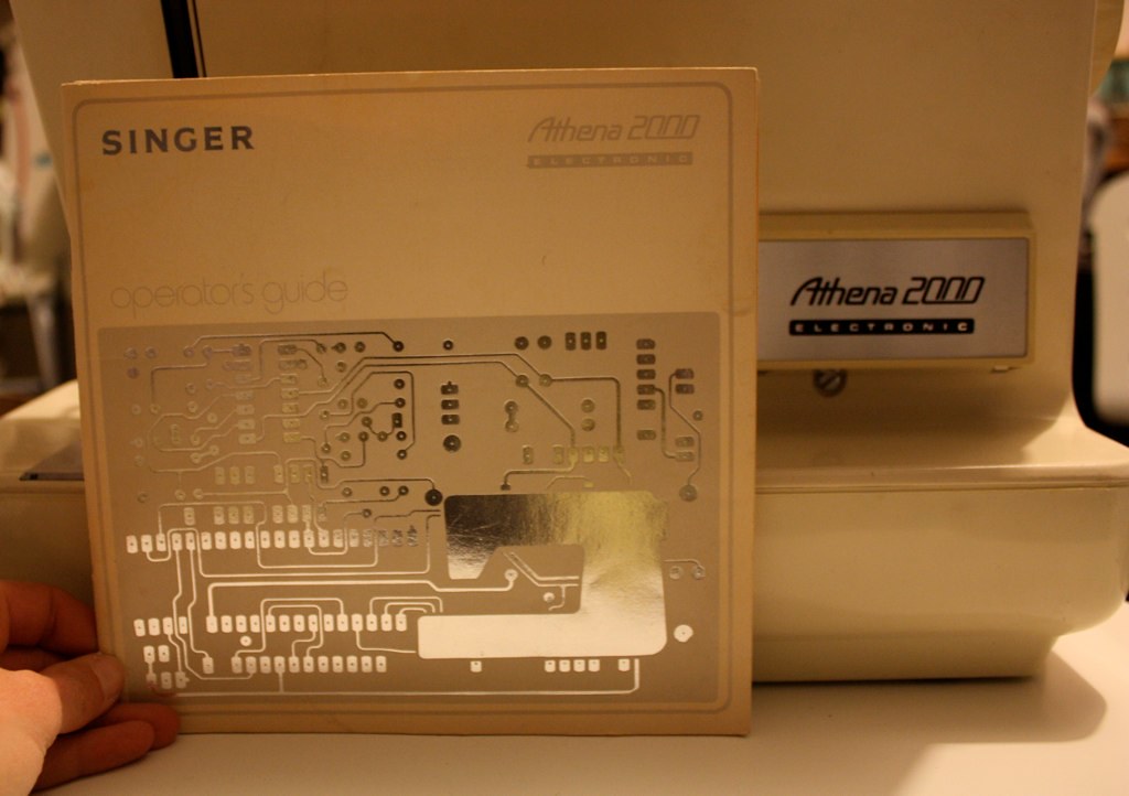 Athena 2000 original manual Singer Athena 2000 original ow… Flickr