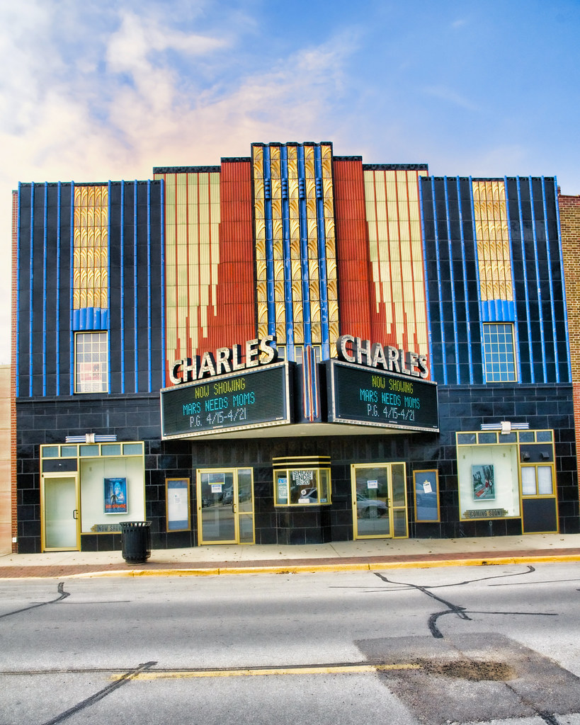 The Charles Charles City, Iowa. They kinda screwed up the … Flickr