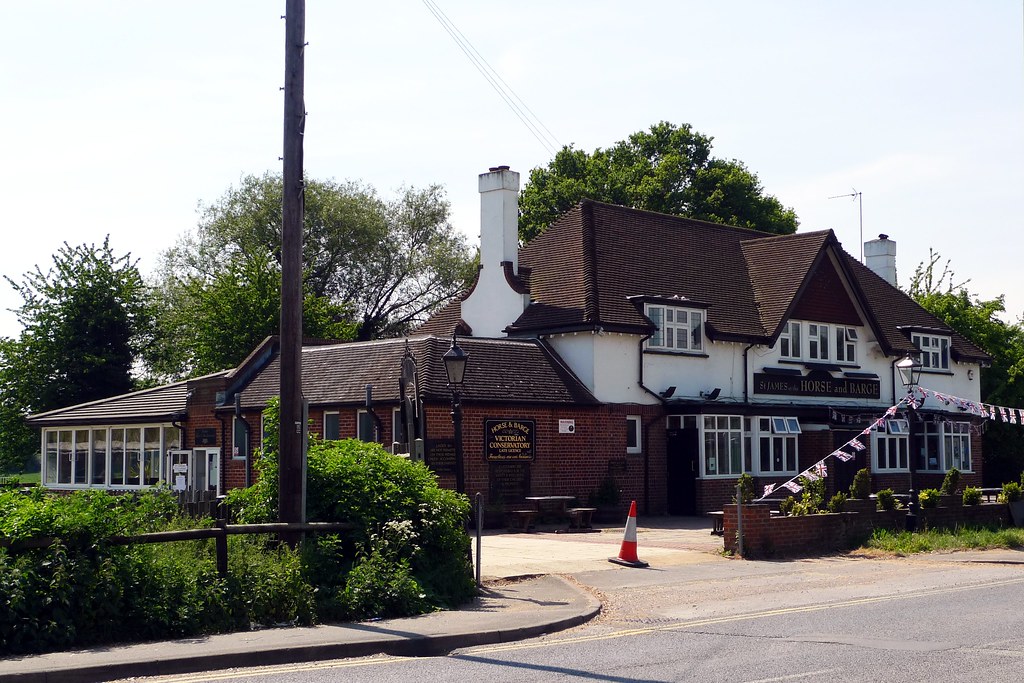 St James at the Horse and Barge, Harefield, UB9 A pub