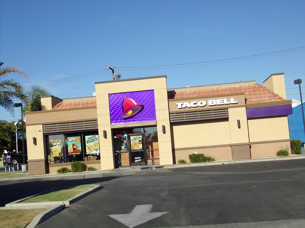 Taco Bell Bakersfield, CA Taco Bell 2300 H St Bakersfield,… Flickr