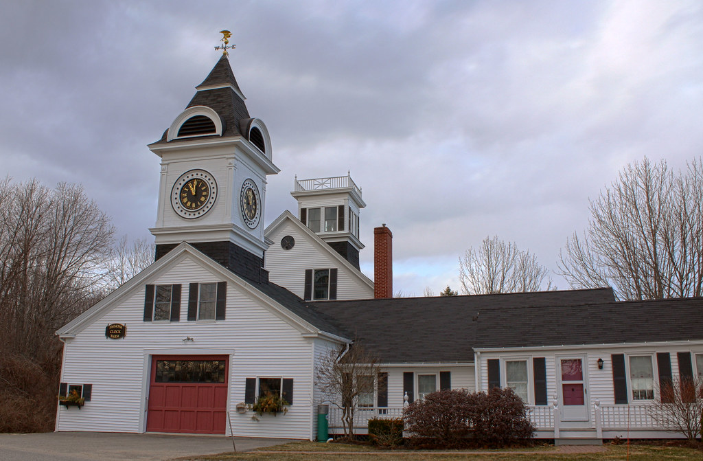 Clock Farm Emmons Clock Farm near Goose Rocks Beach. A pop… Flickr