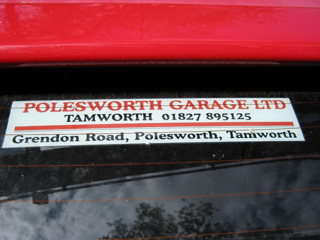 POLESWORTH GARAGE LTD TAMWORTH Jonathan Flickr
