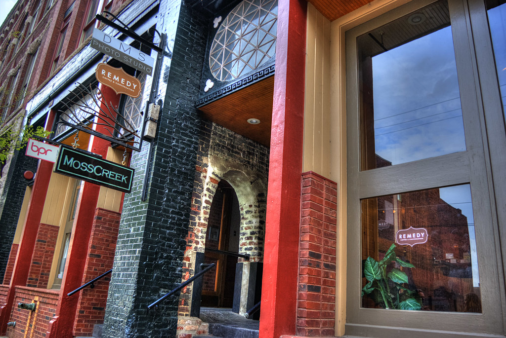 Remedy Coffee, Knoxville, TN a photo on Flickriver