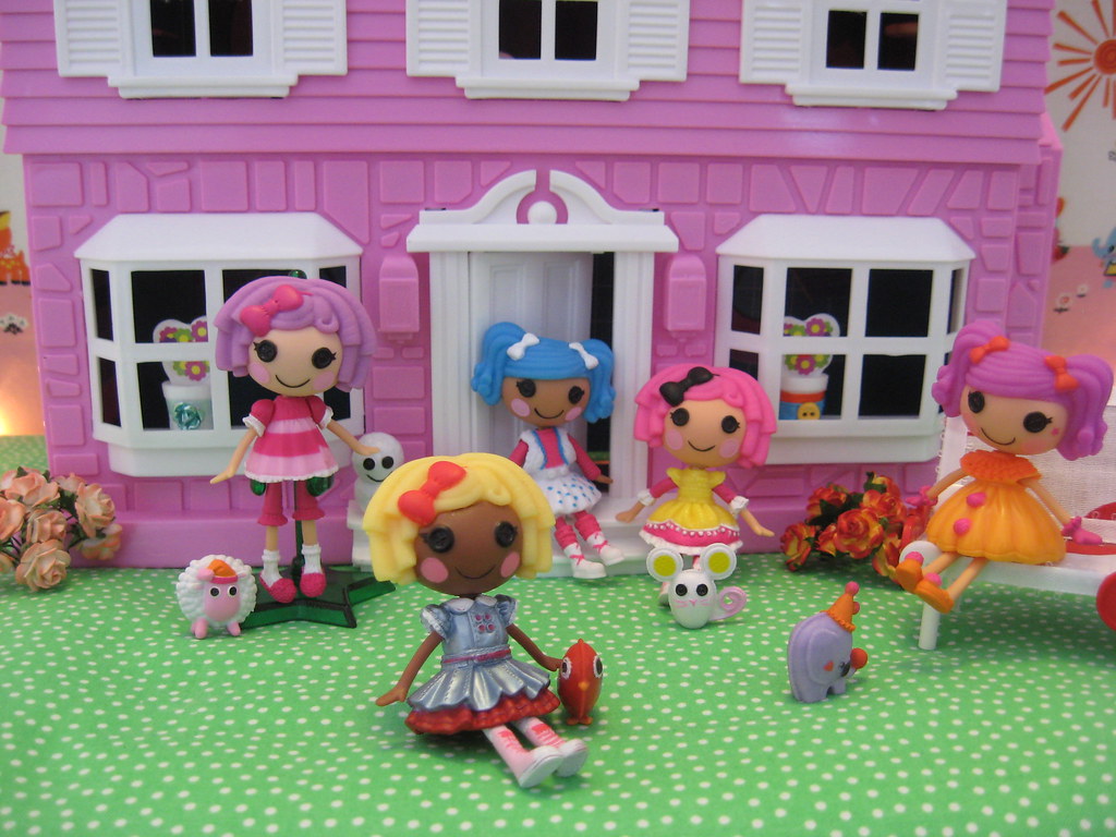 Mini Lalaloopsy New Home a photo on Flickriver
