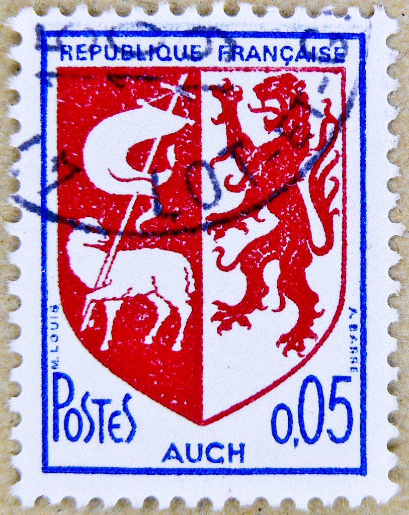 french stamp France 0.05 postage poste timbre Republique F… Flickr