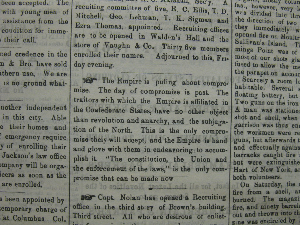 Daily Dayton Journal 18610419 The Dayton Daily Journal w… Flickr