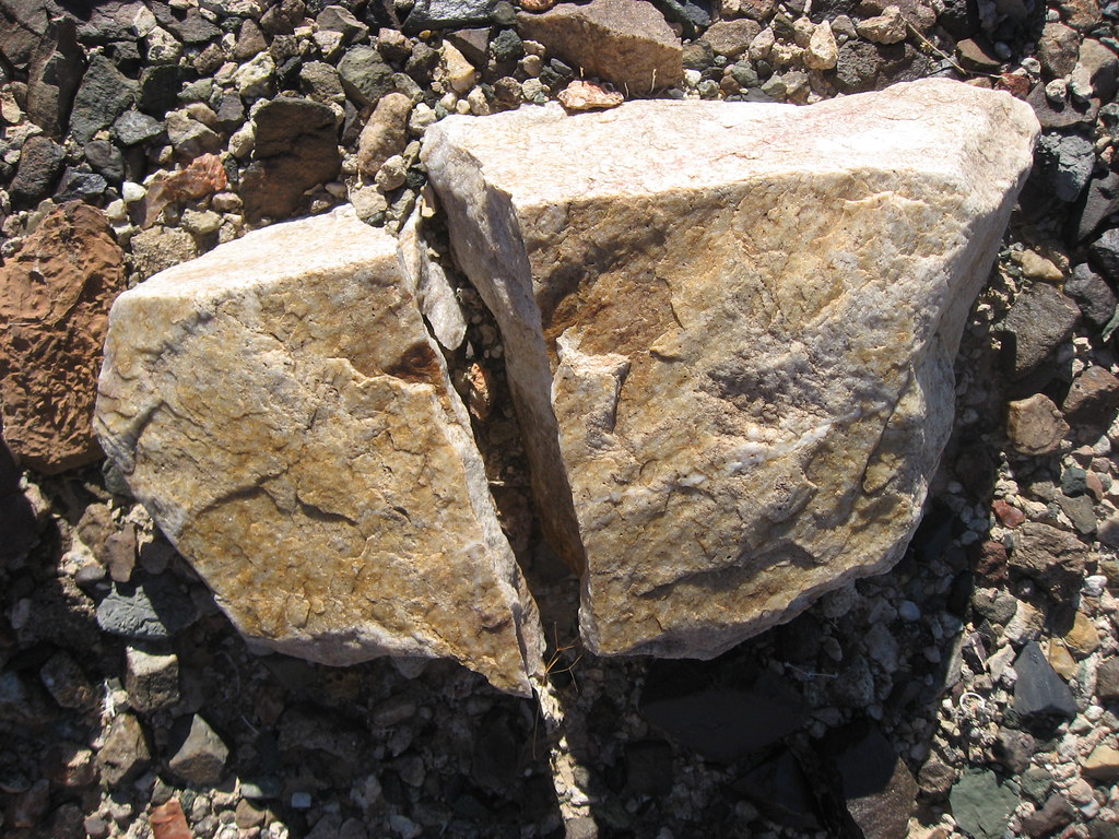 Broken Rock The landscape looks lunar and ancient. But whe… Flickr