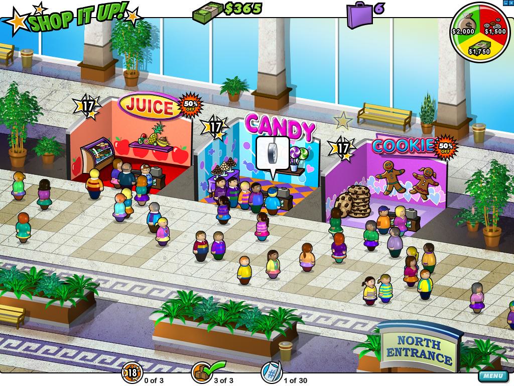 Shop it Up game screenshot There’s great fun in store in S… Flickr
