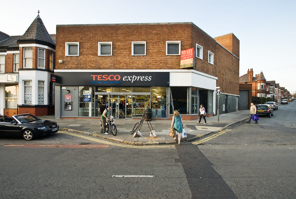 Tesco Express Allerton Rd Neill Shenton Flickr