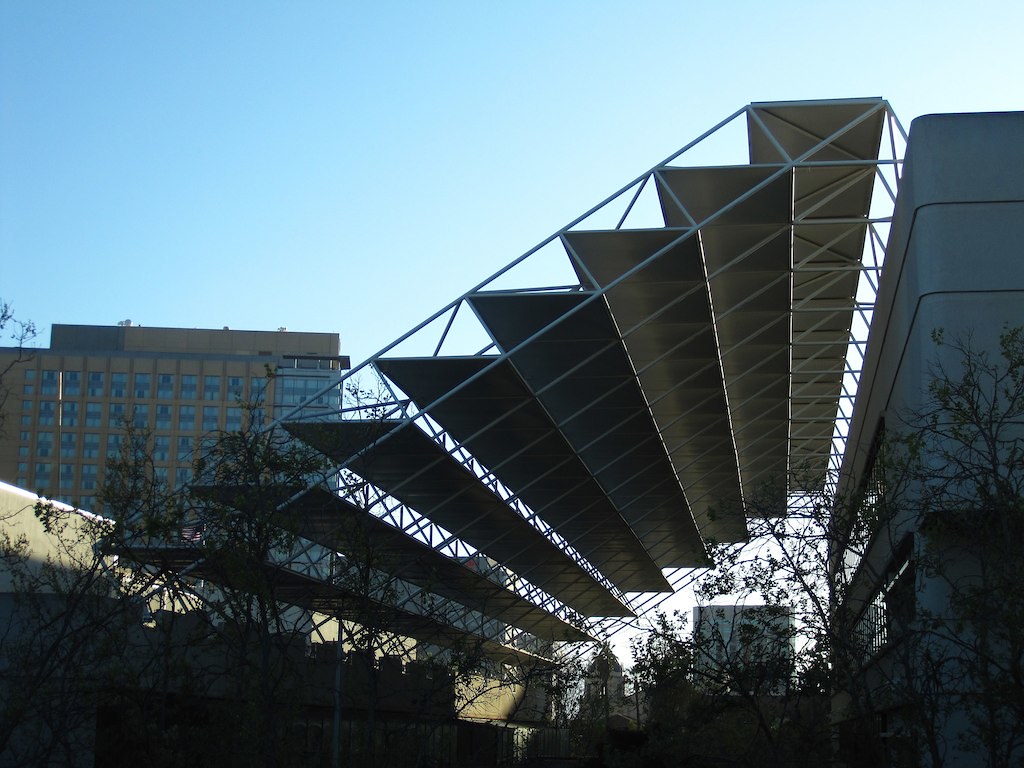 Like bleachers at a football game © Copyright Jan Richards… Flickr