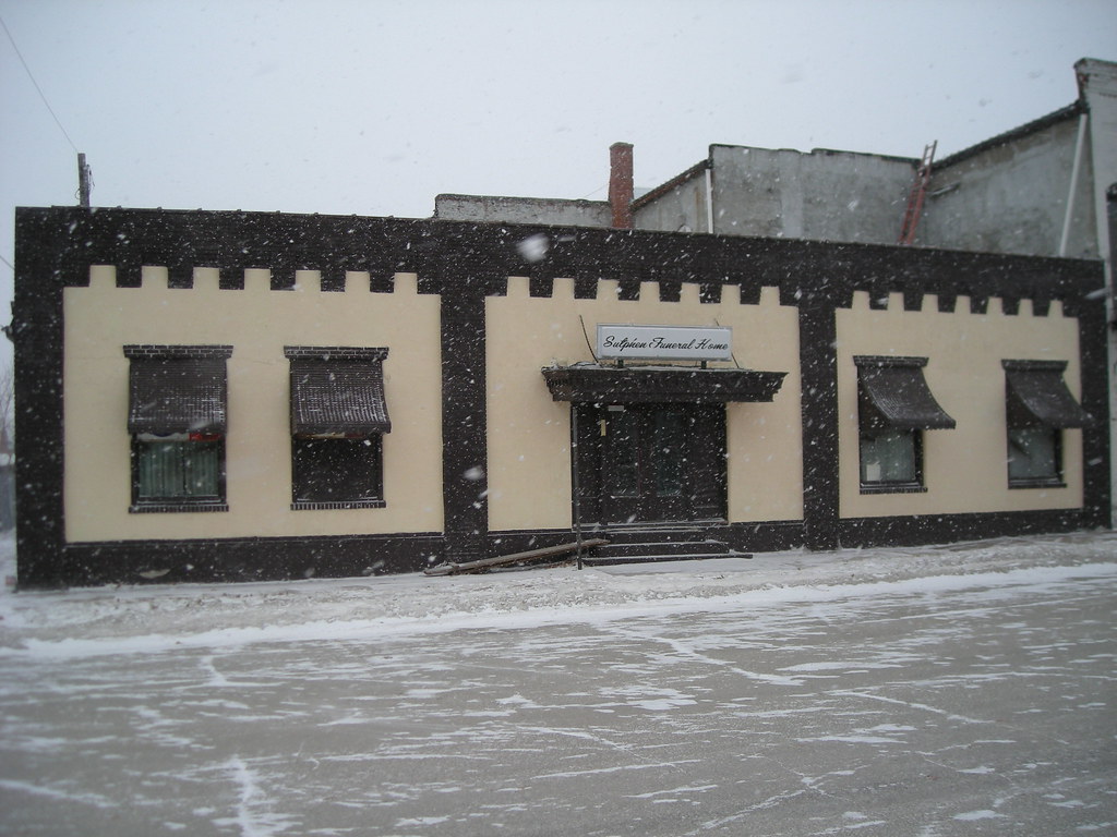 former Sutphen Funeral Home Villisca, Iowa Claim to fame… Flickr