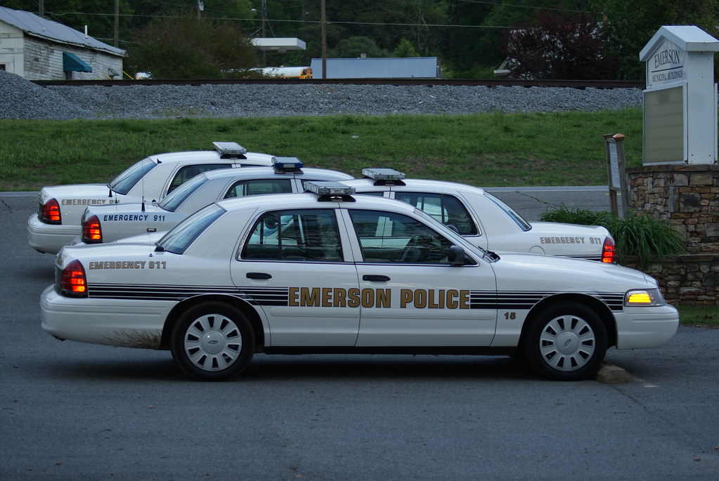 Emerson Police Cruisers, Emerson, GA, USA This photo is fo… Flickr
