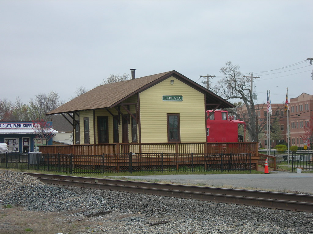 La Plata Train Depot La Plata, Maryland Jimmy Emerson, DVM Flickr