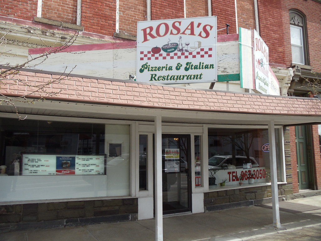 Rosa's in Bainbridge, NY had lunch here today with my frie… Flickr