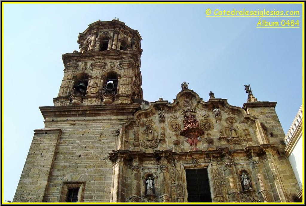 0484 Templo de San Felipe Neri (Guadalajara) Estado de Jalisco,México