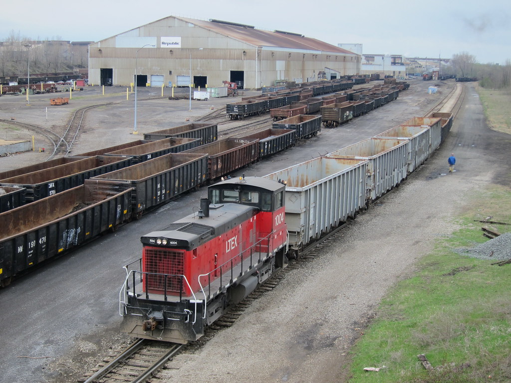 LTEX 1004 sw1000 leased to Republic Steel Canton OH Todd Dillon