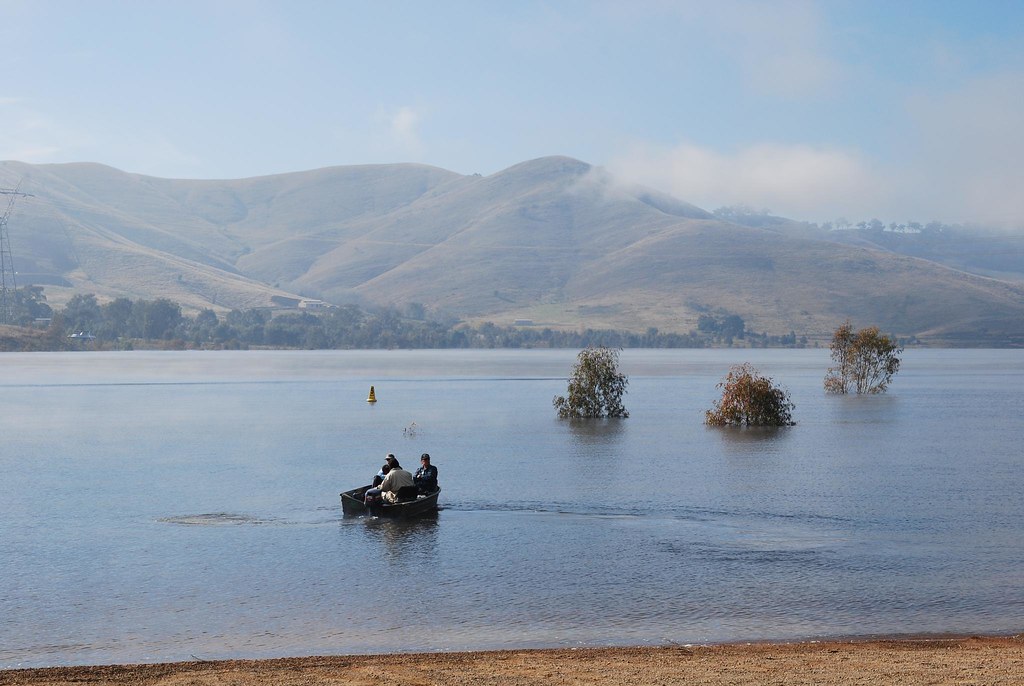 Anglers heading out Lake Eildon, Brankeet Arm What a dif… Flickr