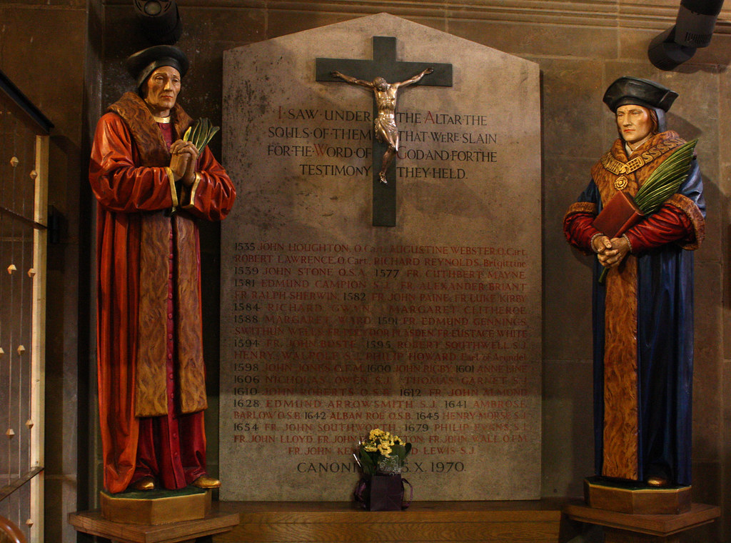 The 42 Canonized English Martyrs a photo on Flickriver