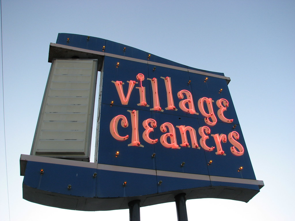 Village Cleaners 2 How could I have not known about this o… Flickr