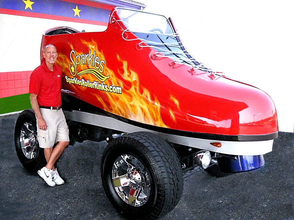 Sparkles Roller RinksJeff Couey and Skate Car Jeff Couey … Flickr