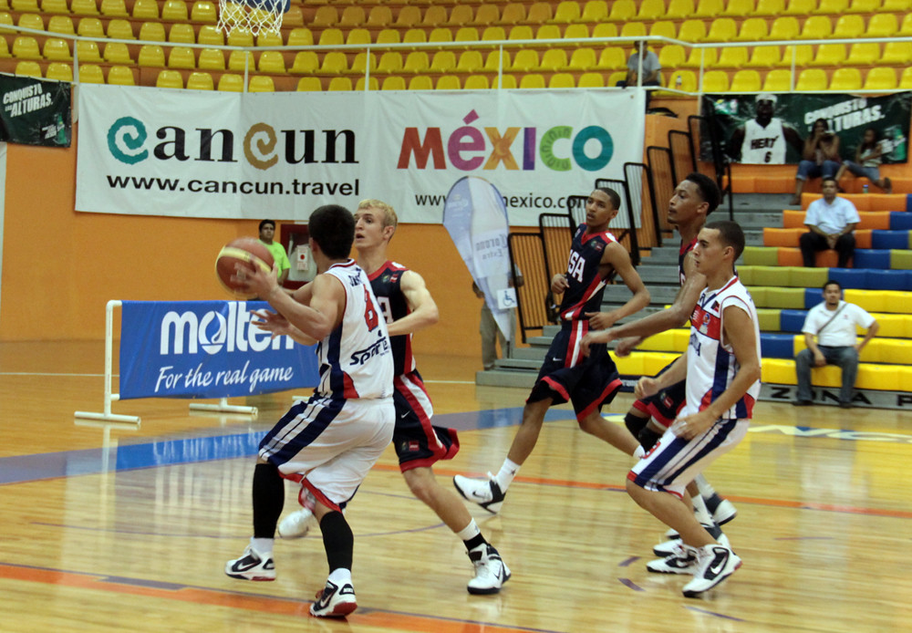Primera Ronda USA vs.Costa Rica 8 Campeonato FIBA Améri… Flickr